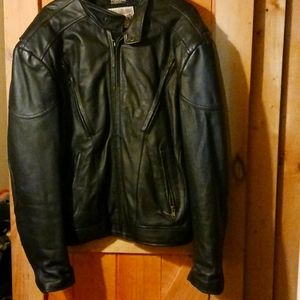 Open Road insulated leather jacket